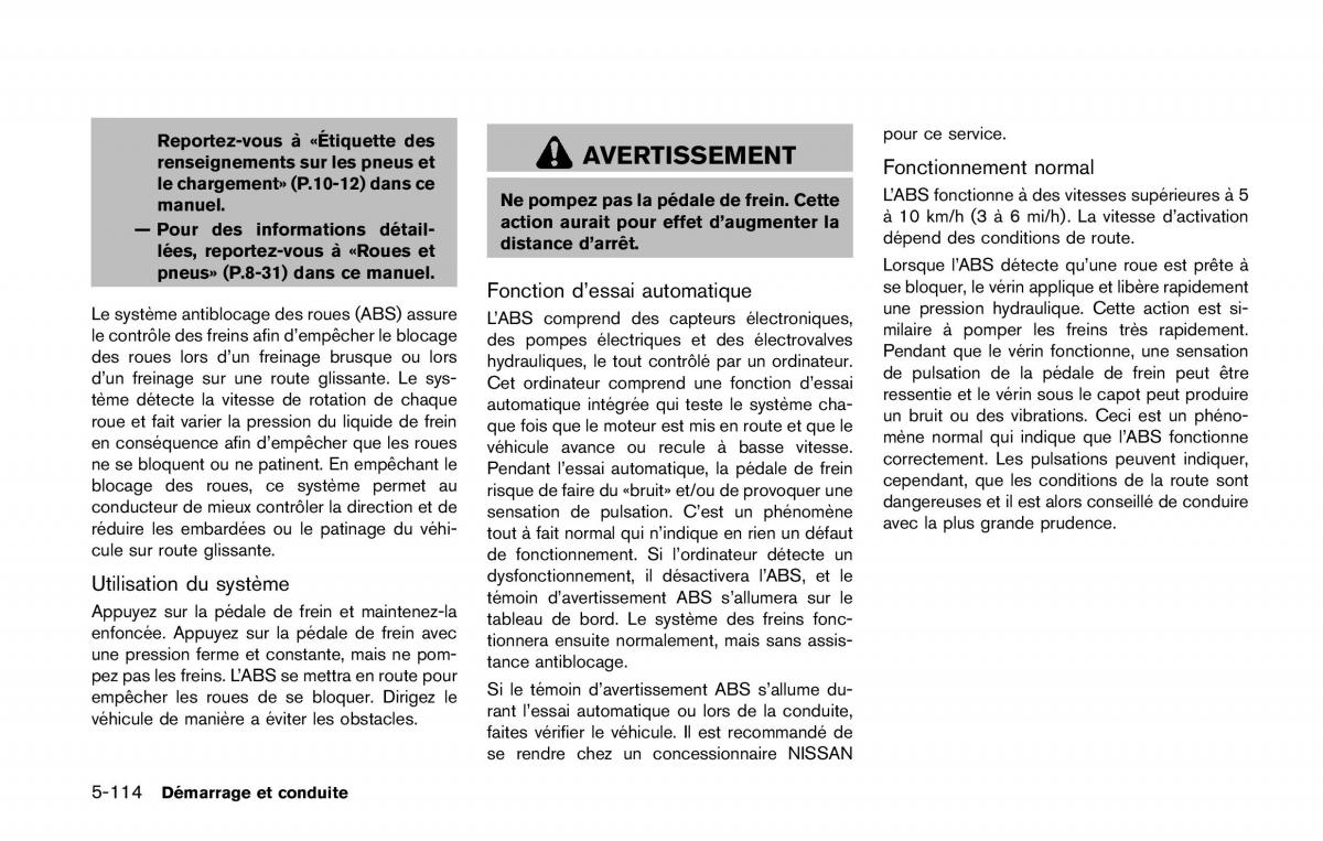 Nissan Qashqai II 2 manuel du proprietaire / page 429