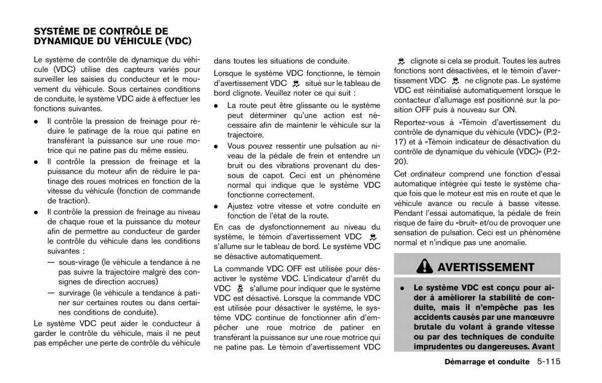 Nissan Qashqai II 2 manuel du proprietaire / page 430