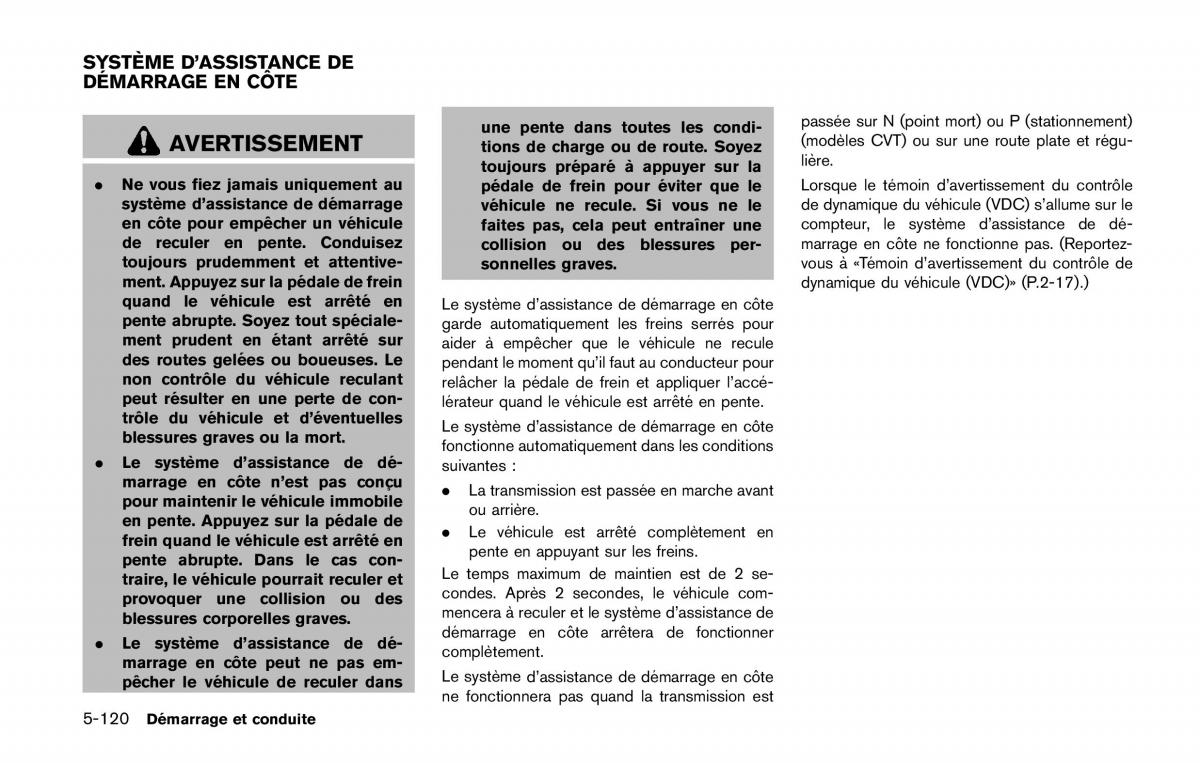 Nissan Qashqai II 2 manuel du proprietaire / page 435