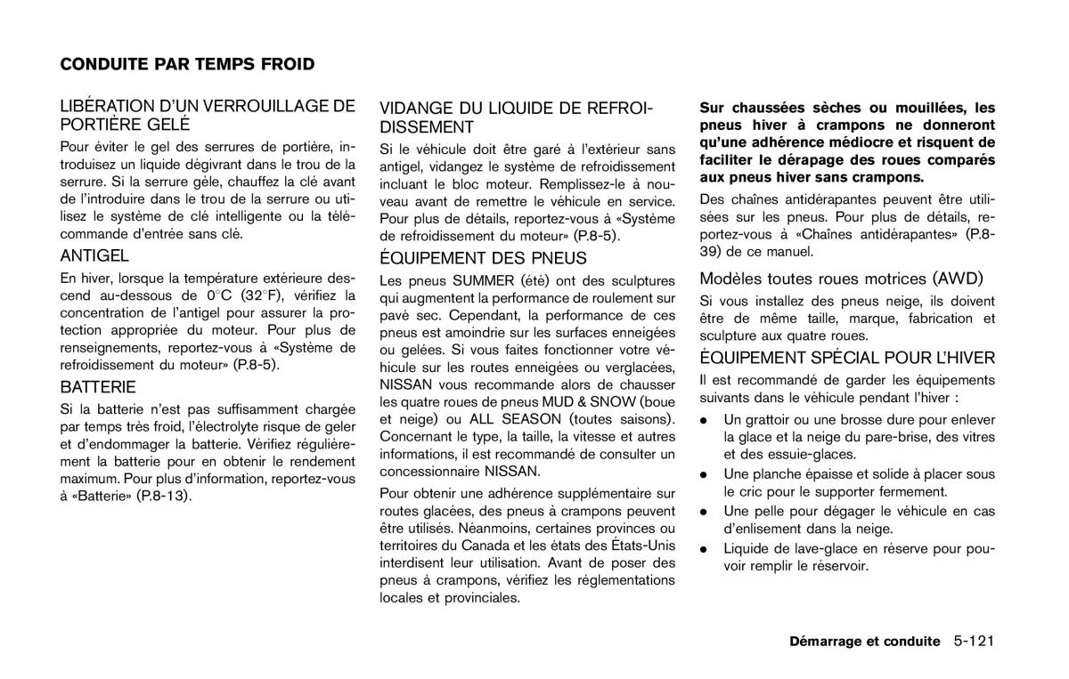 Nissan Qashqai II 2 manuel du proprietaire / page 436