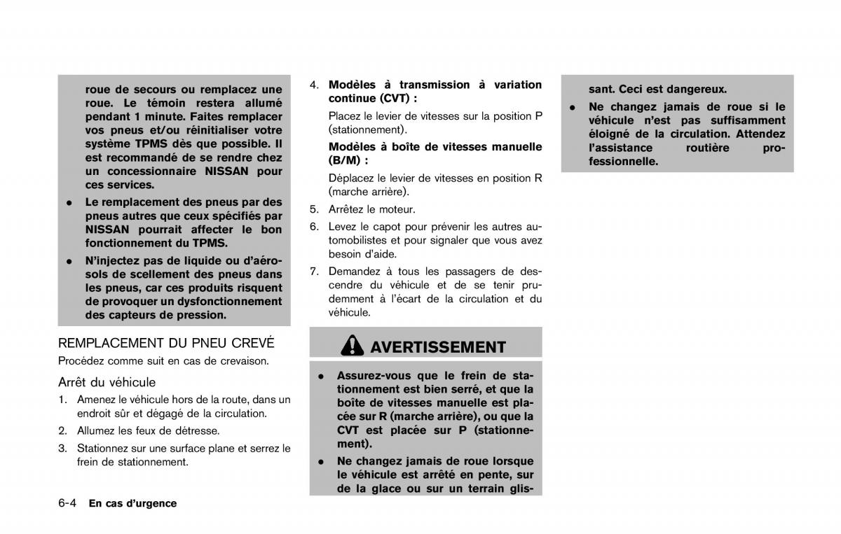 Nissan Qashqai II 2 manuel du proprietaire / page 441