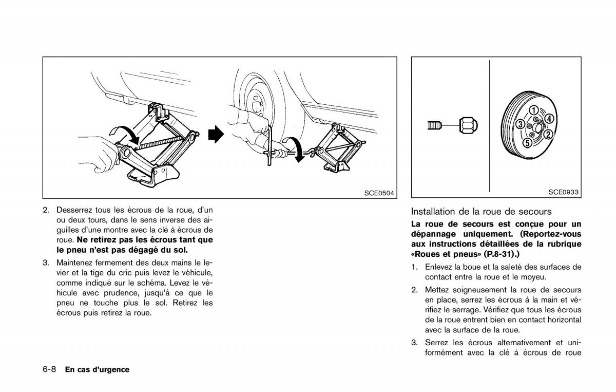 Nissan Qashqai II 2 manuel du proprietaire / page 445