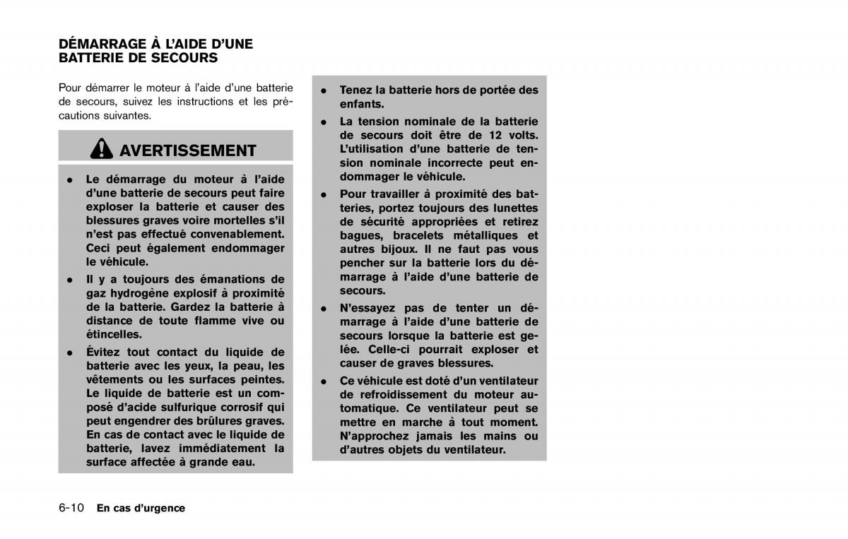 Nissan Qashqai II 2 manuel du proprietaire / page 447