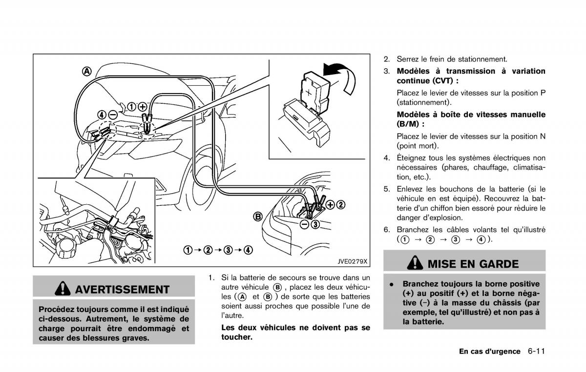 Nissan Qashqai II 2 manuel du proprietaire / page 448