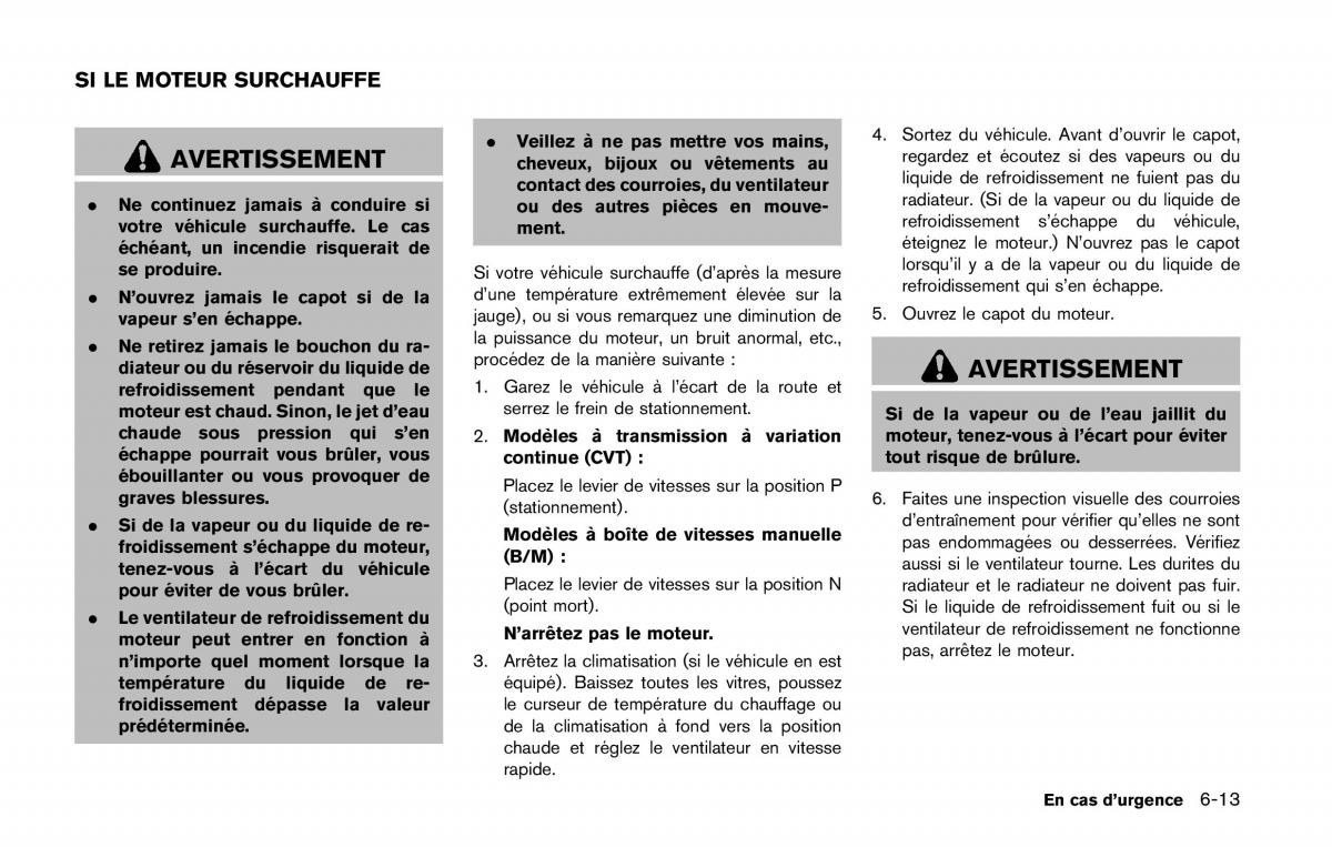 Nissan Qashqai II 2 manuel du proprietaire / page 450