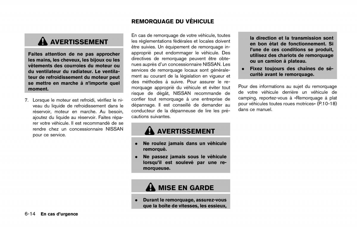 Nissan Qashqai II 2 manuel du proprietaire / page 451