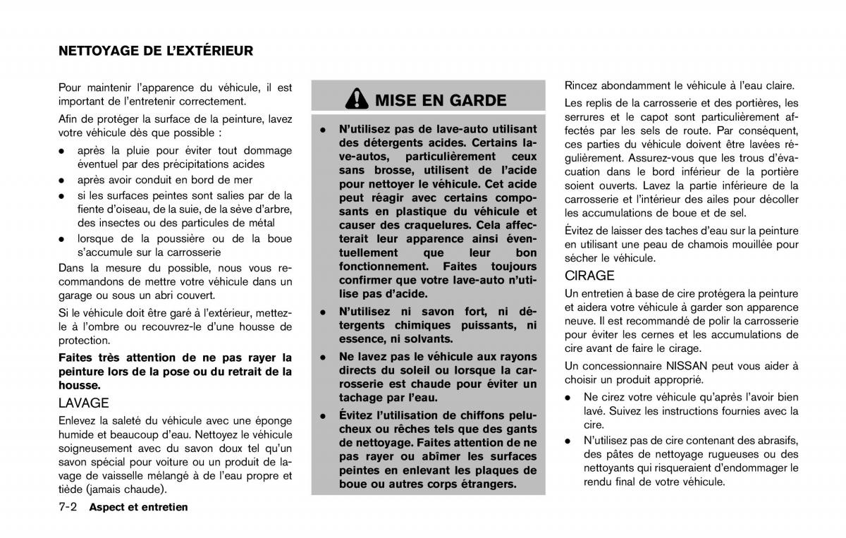 Nissan Qashqai II 2 manuel du proprietaire / page 457