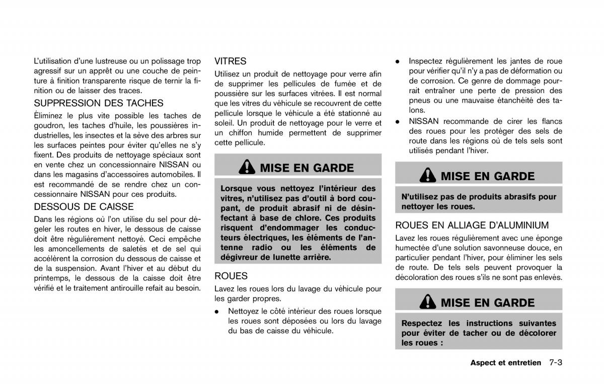 Nissan Qashqai II 2 manuel du proprietaire / page 458