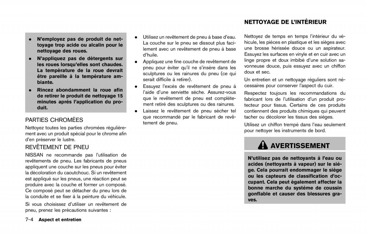 Nissan Qashqai II 2 manuel du proprietaire / page 459