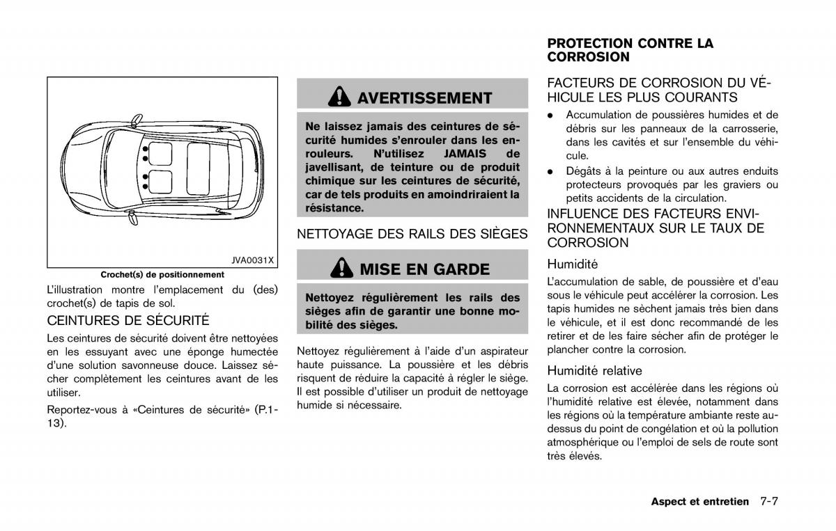 Nissan Qashqai II 2 manuel du proprietaire / page 462