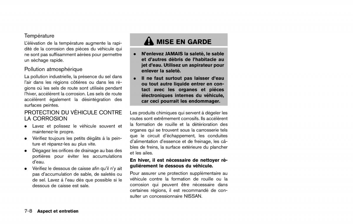 Nissan Qashqai II 2 manuel du proprietaire / page 463