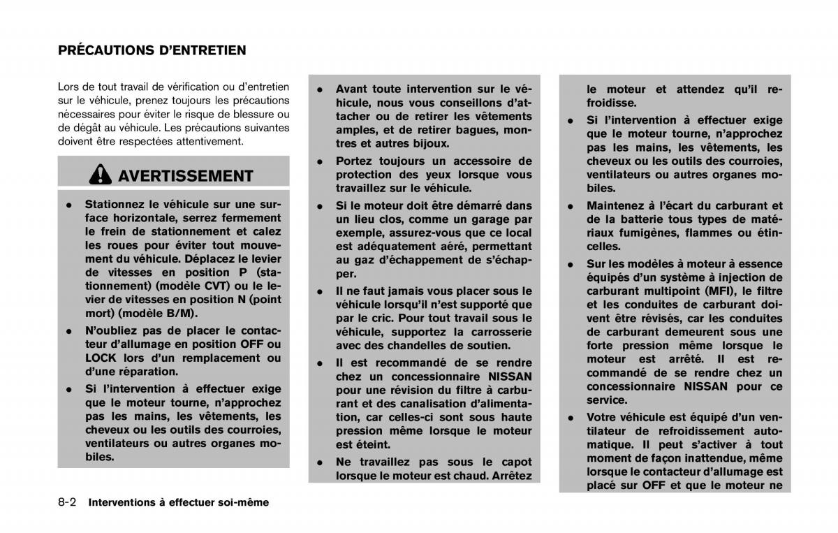 Nissan Qashqai II 2 manuel du proprietaire / page 465