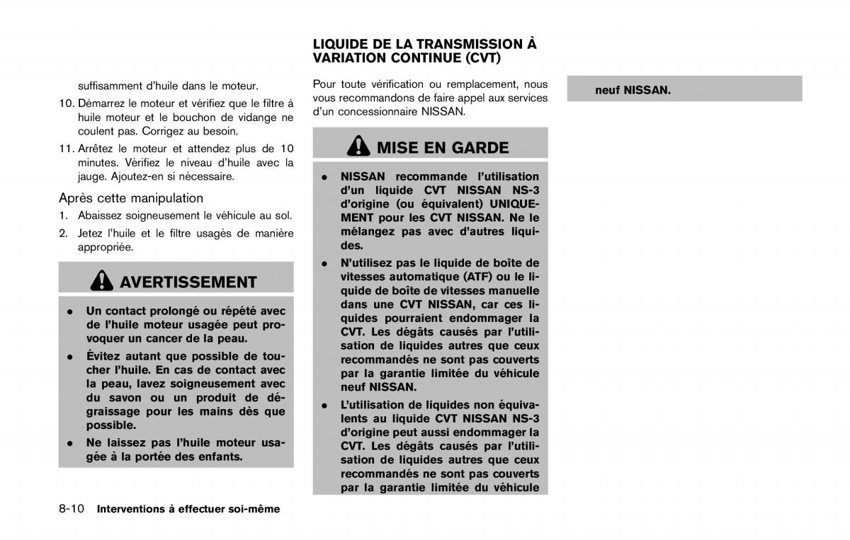 Nissan Qashqai II 2 manuel du proprietaire / page 473