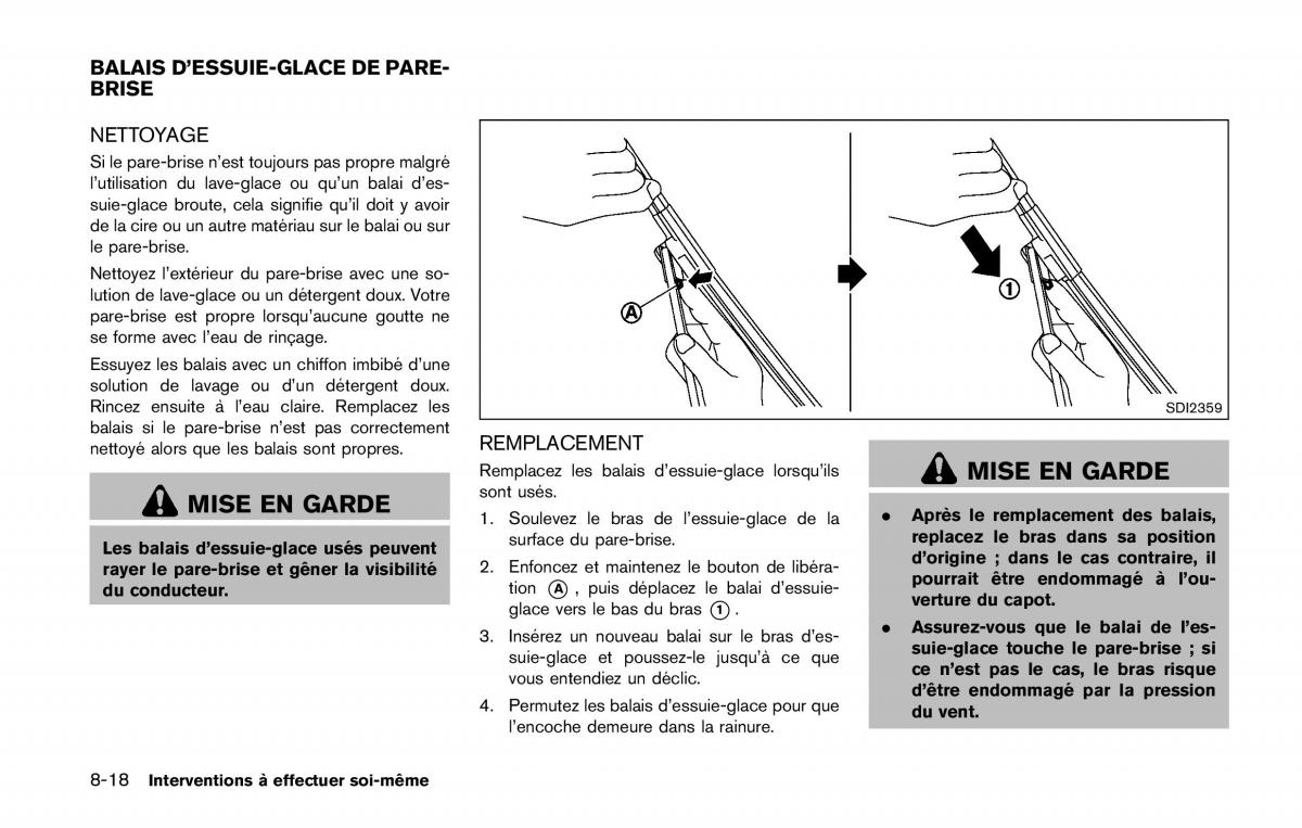 Nissan Qashqai II 2 manuel du proprietaire / page 481