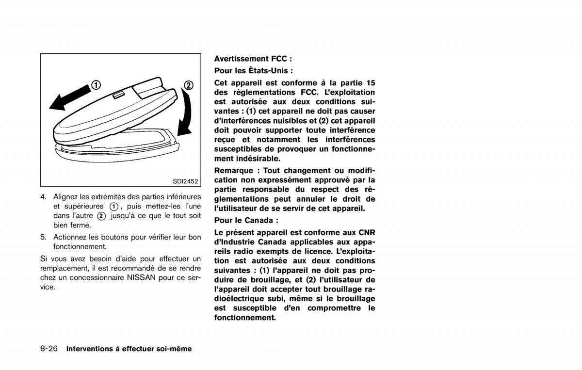 Nissan Qashqai II 2 manuel du proprietaire / page 489