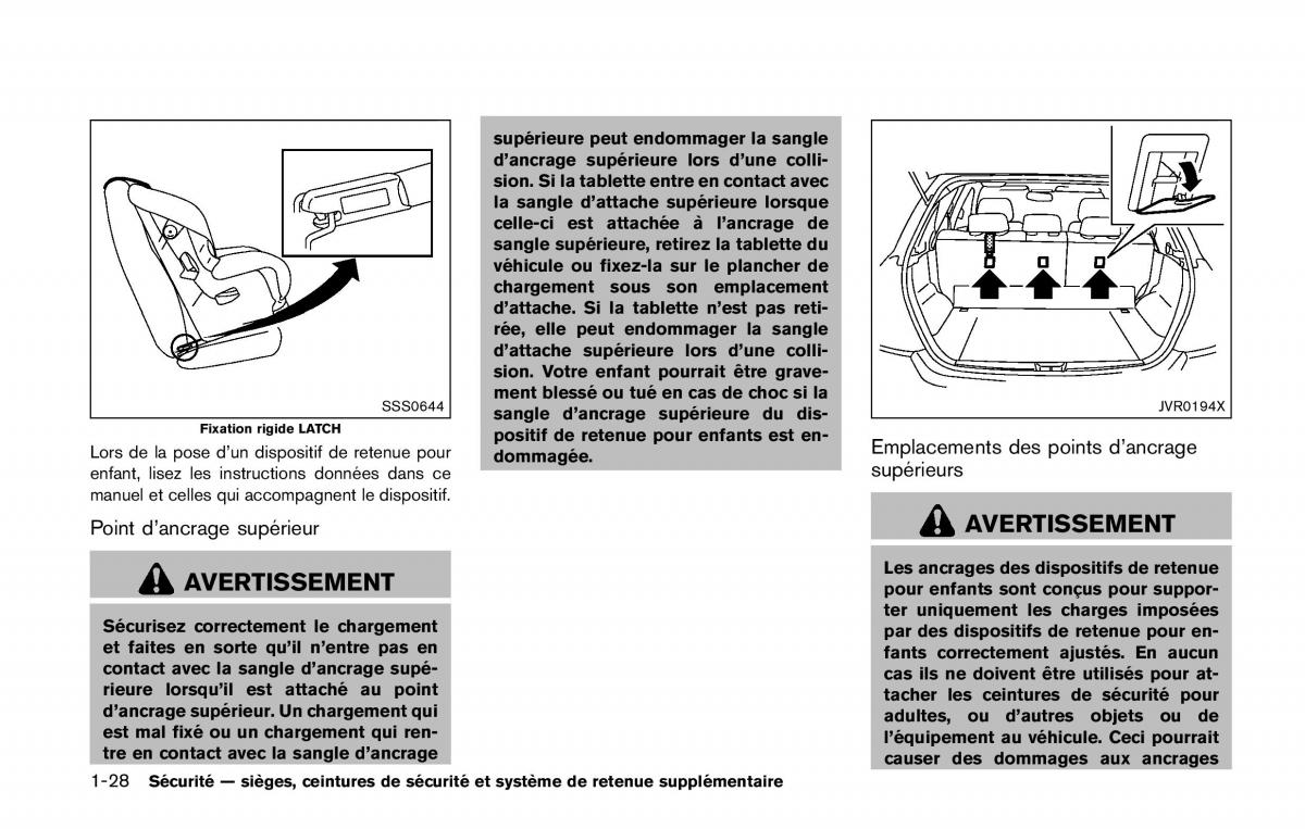 Nissan Qashqai II 2 manuel du proprietaire / page 49