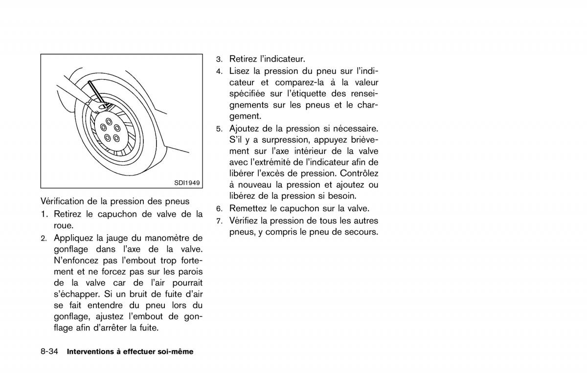 Nissan Qashqai II 2 manuel du proprietaire / page 497