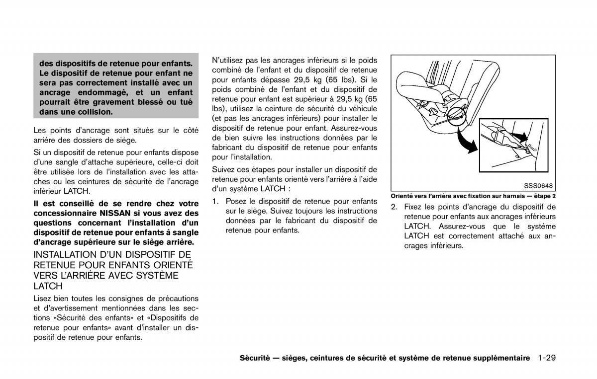 Nissan Qashqai II 2 manuel du proprietaire / page 50