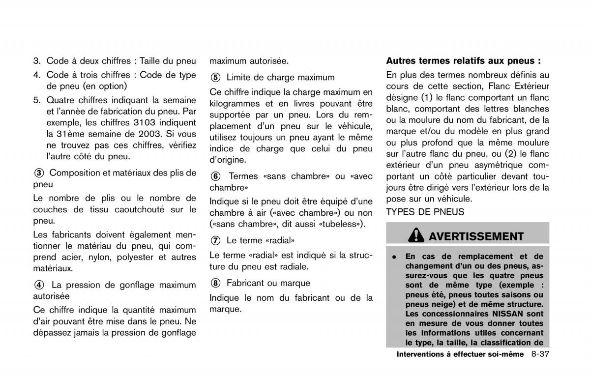 Nissan Qashqai II 2 manuel du proprietaire / page 500