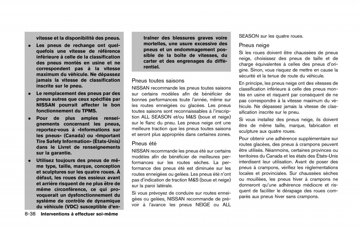 Nissan Qashqai II 2 manuel du proprietaire / page 501