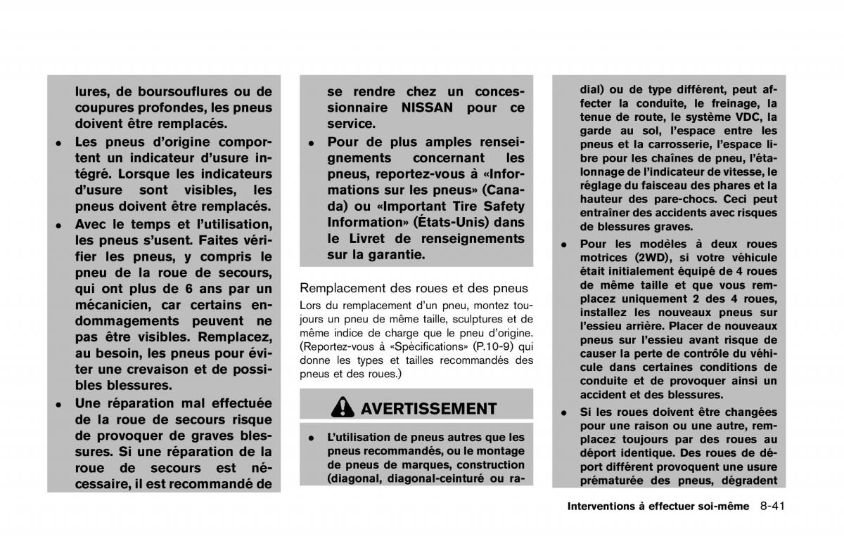 Nissan Qashqai II 2 manuel du proprietaire / page 504