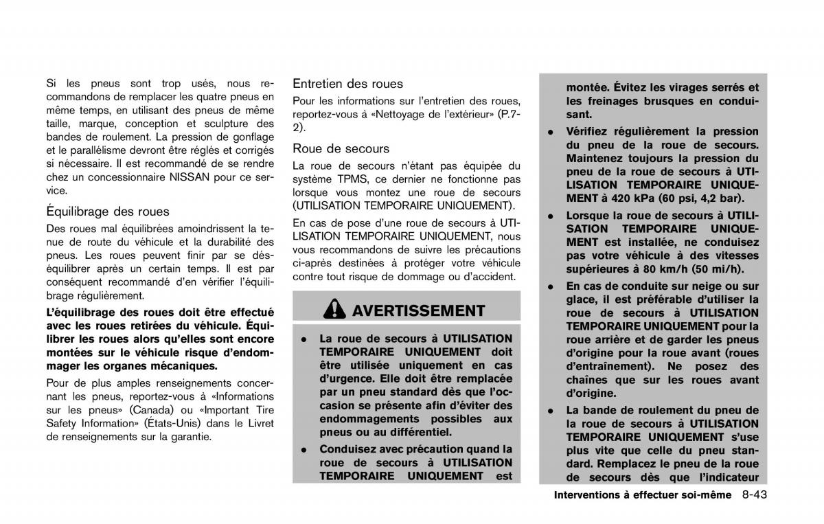 Nissan Qashqai II 2 manuel du proprietaire / page 506