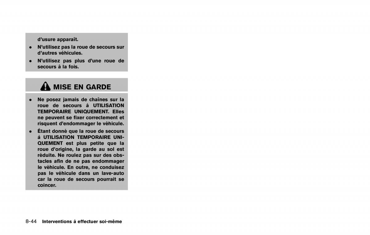 Nissan Qashqai II 2 manuel du proprietaire / page 507