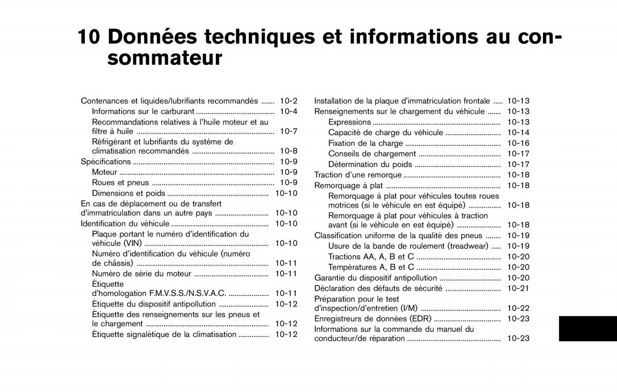 Nissan Qashqai II 2 manuel du proprietaire / page 526