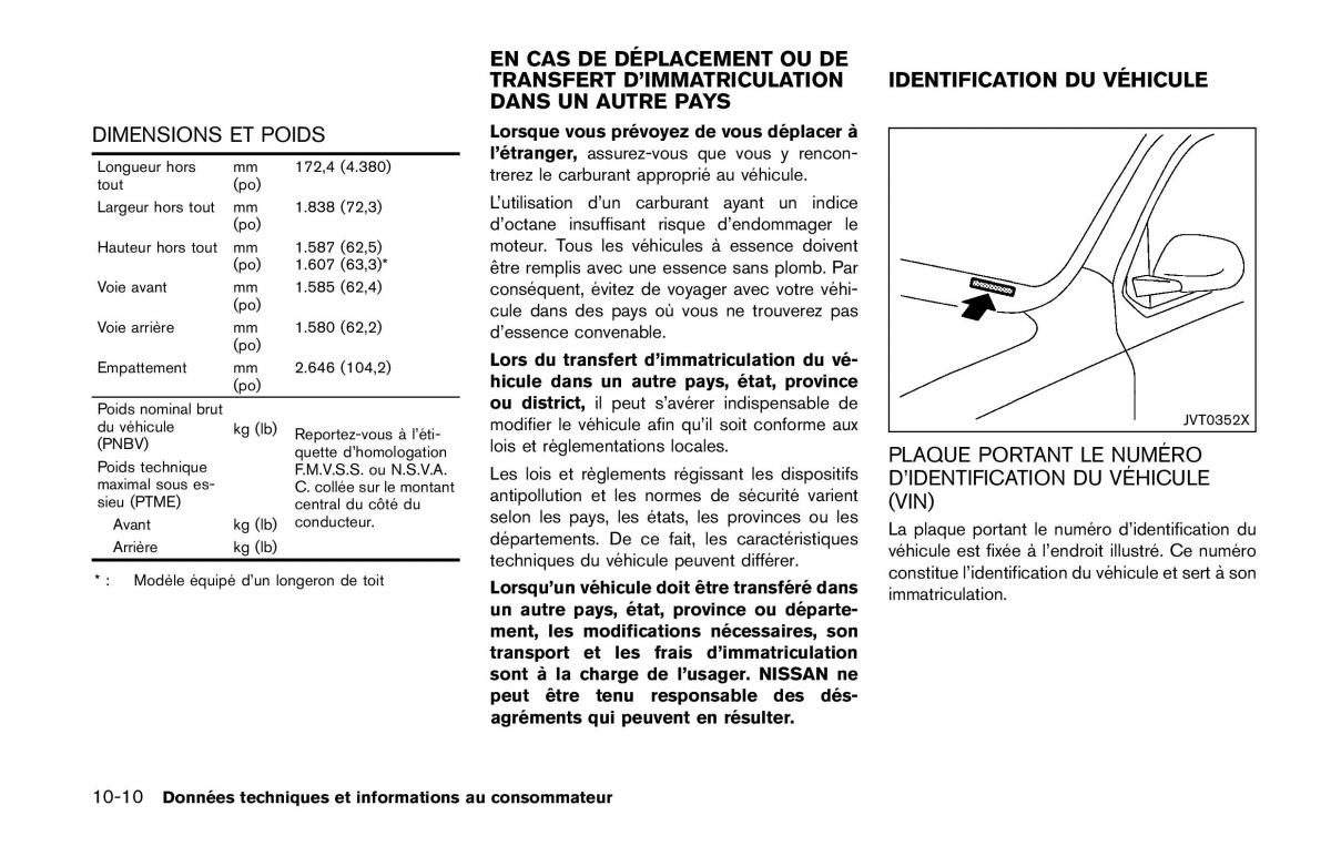 Nissan Qashqai II 2 manuel du proprietaire / page 535