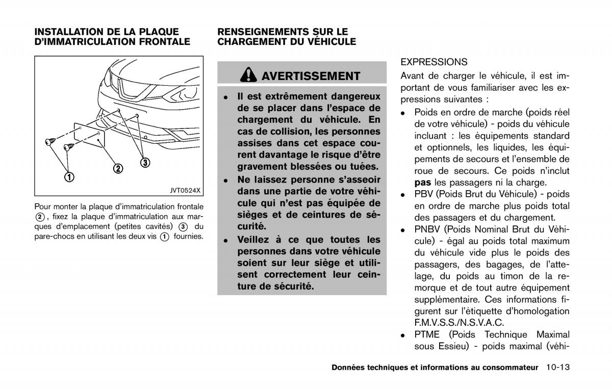 Nissan Qashqai II 2 manuel du proprietaire / page 538