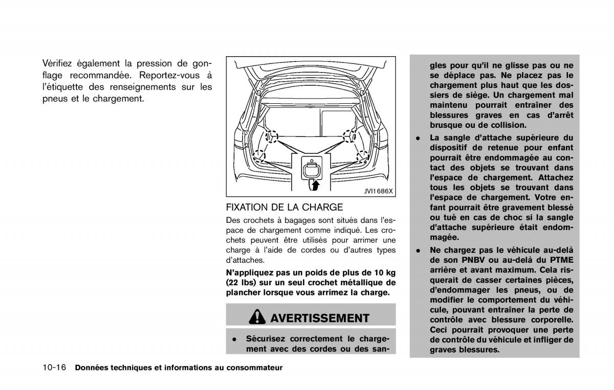 Nissan Qashqai II 2 manuel du proprietaire / page 541