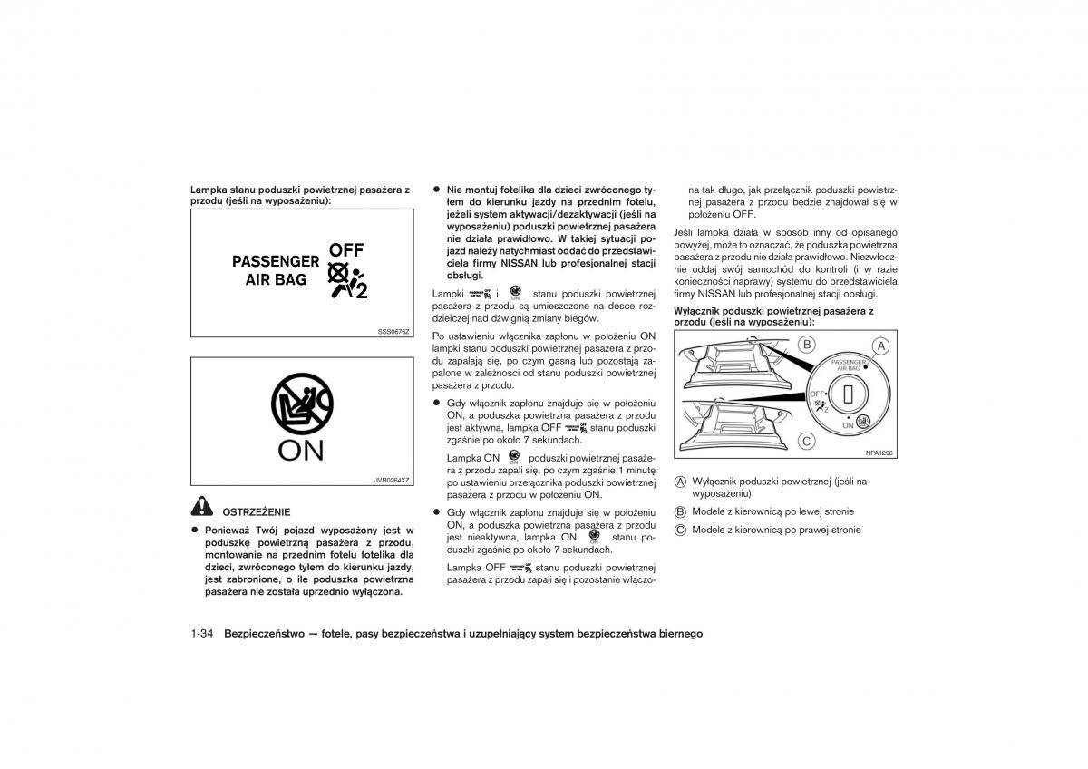 Nissan Qashqai II 2 instrukcja obslugi / page 55