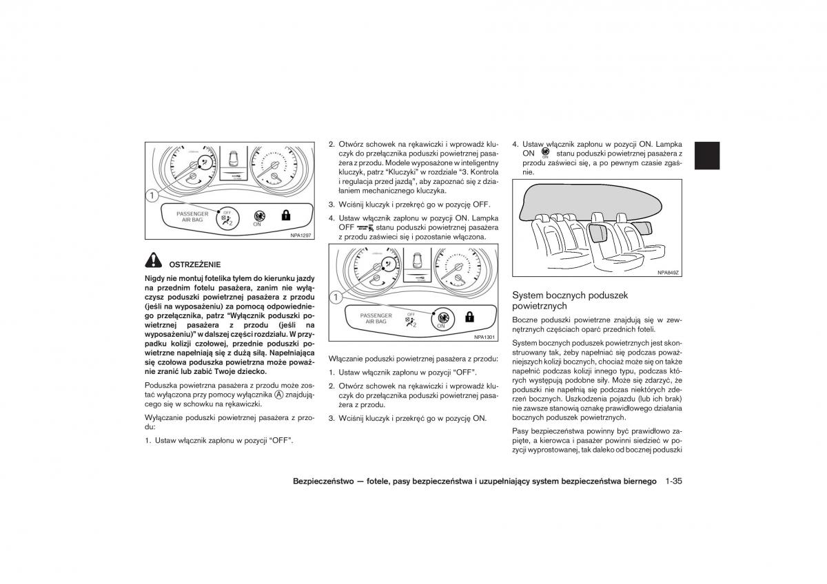 Nissan Qashqai II 2 instrukcja obslugi / page 56