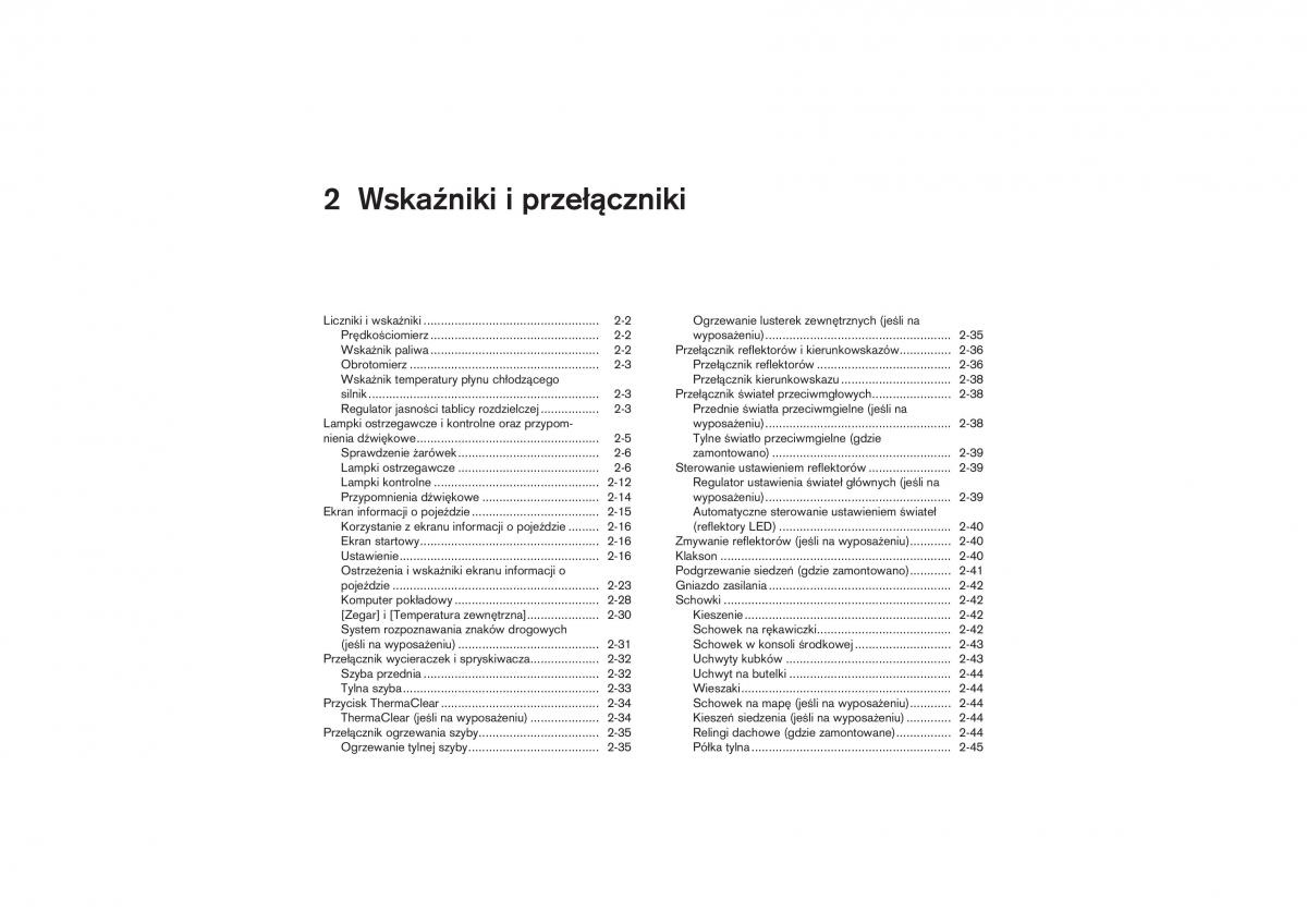 Nissan Qashqai II 2 instrukcja obslugi / page 59