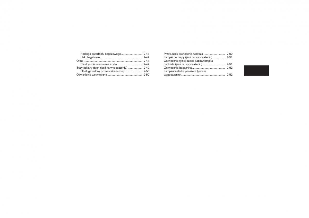 Nissan Qashqai II 2 instrukcja obslugi / page 60