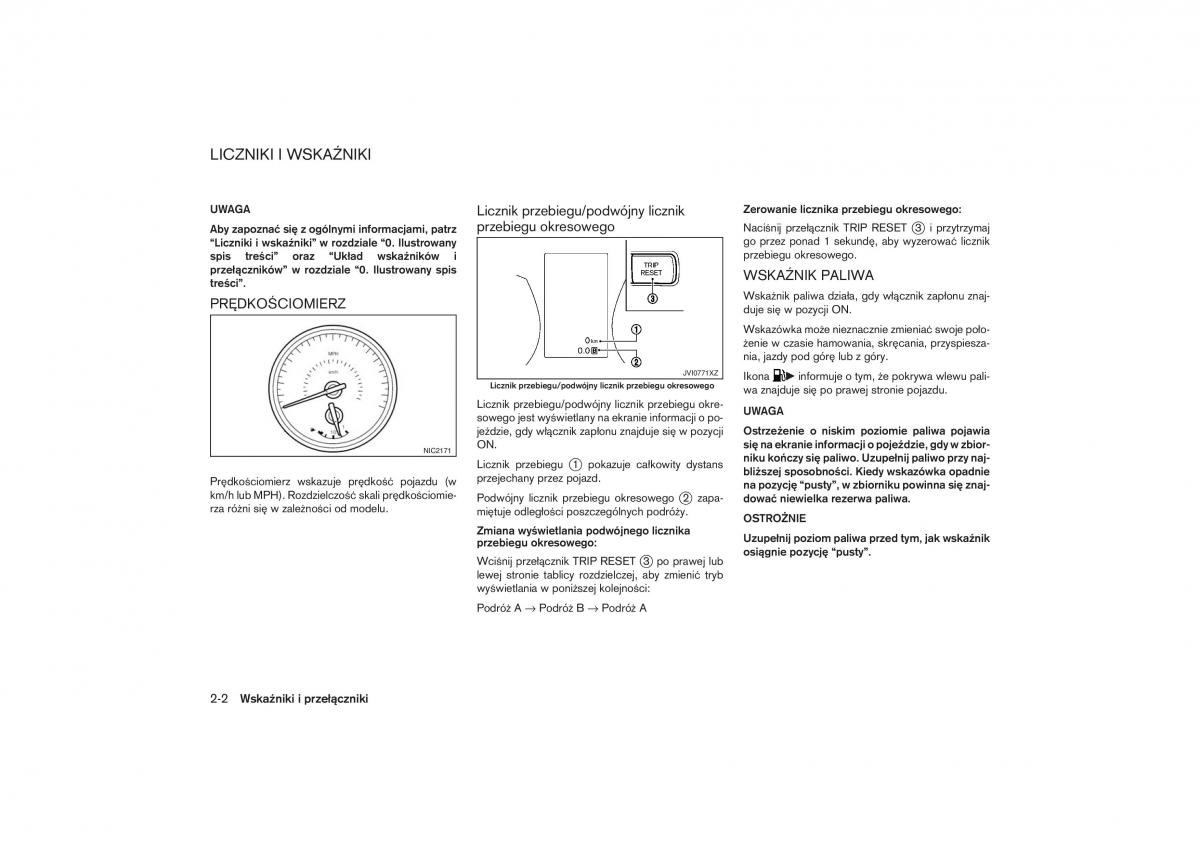 Nissan Qashqai II 2 instrukcja obslugi / page 61