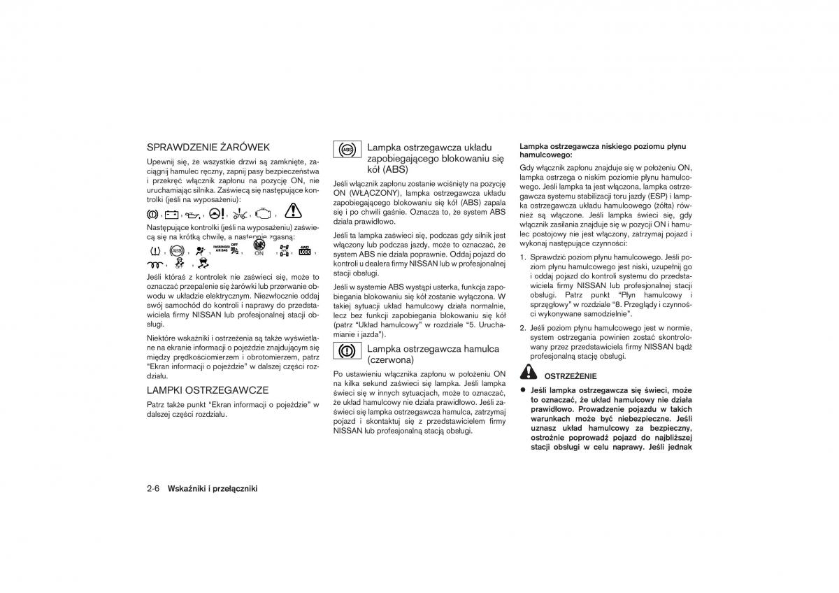 Nissan Qashqai II 2 instrukcja obslugi / page 65