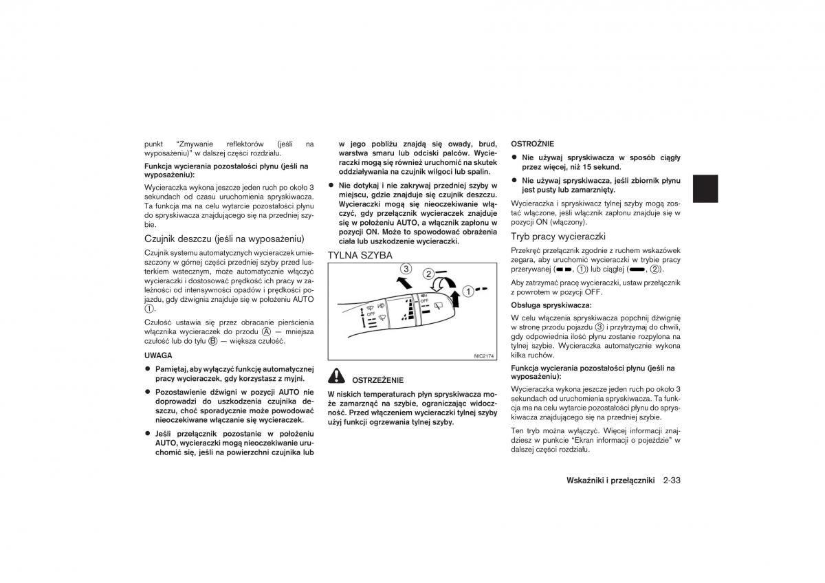 Nissan Qashqai II 2 instrukcja obslugi / page 92