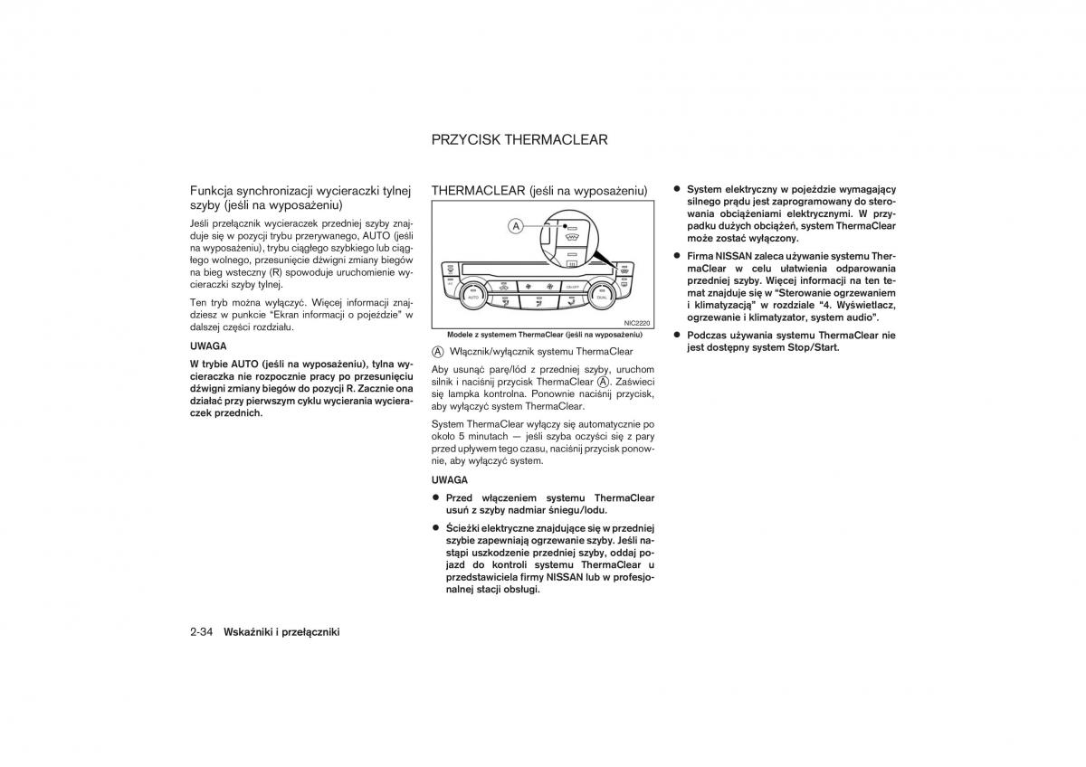 Nissan Qashqai II 2 instrukcja obslugi / page 93