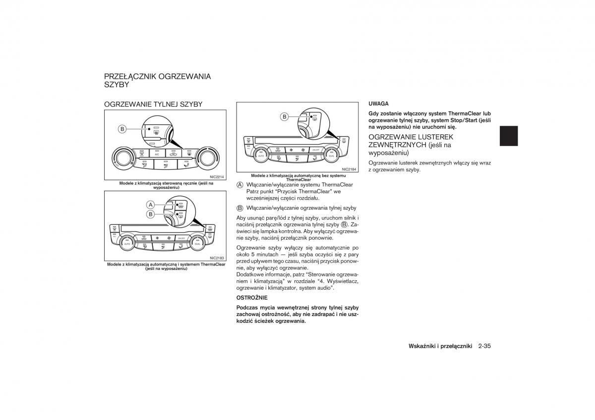 Nissan Qashqai II 2 instrukcja obslugi / page 94