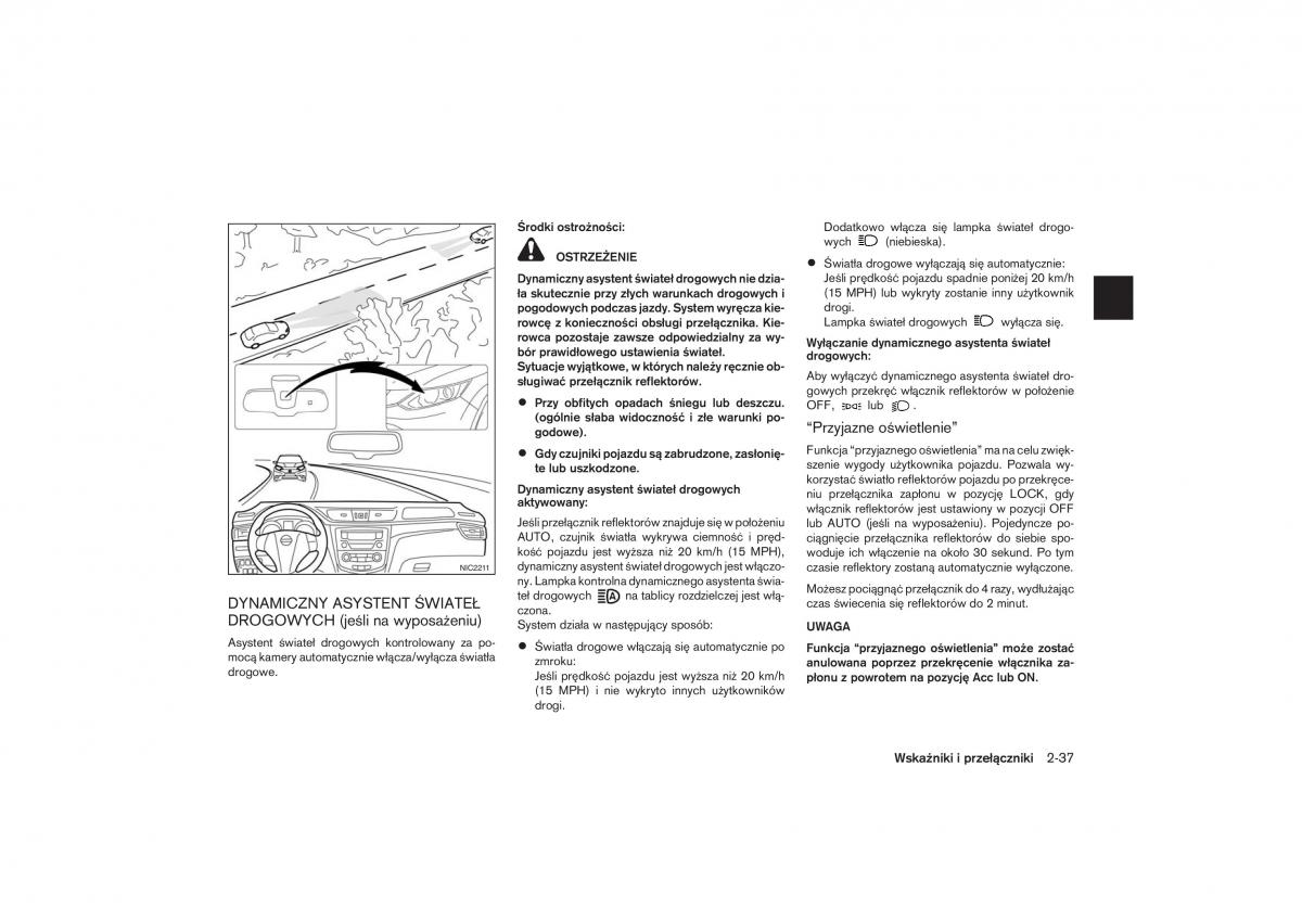 Nissan Qashqai II 2 instrukcja obslugi / page 96