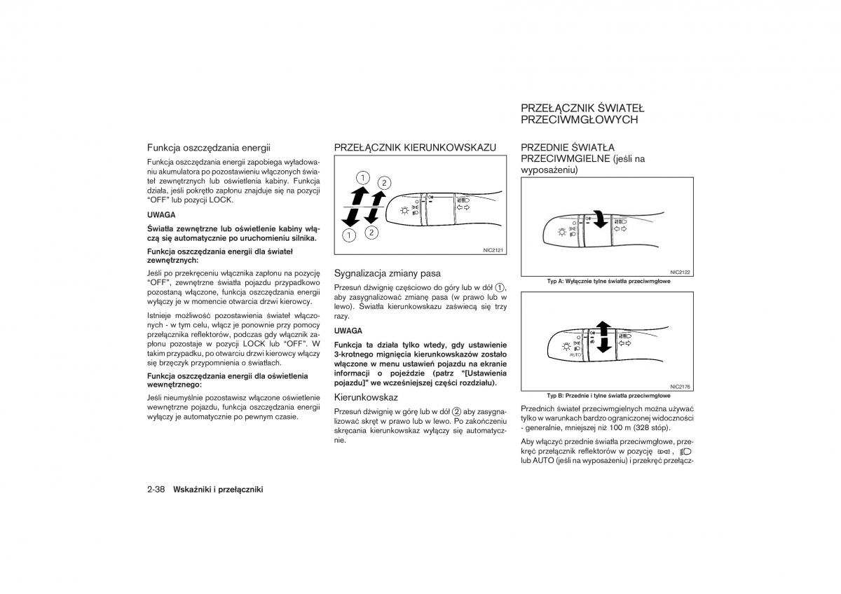 Nissan Qashqai II 2 instrukcja obslugi / page 97