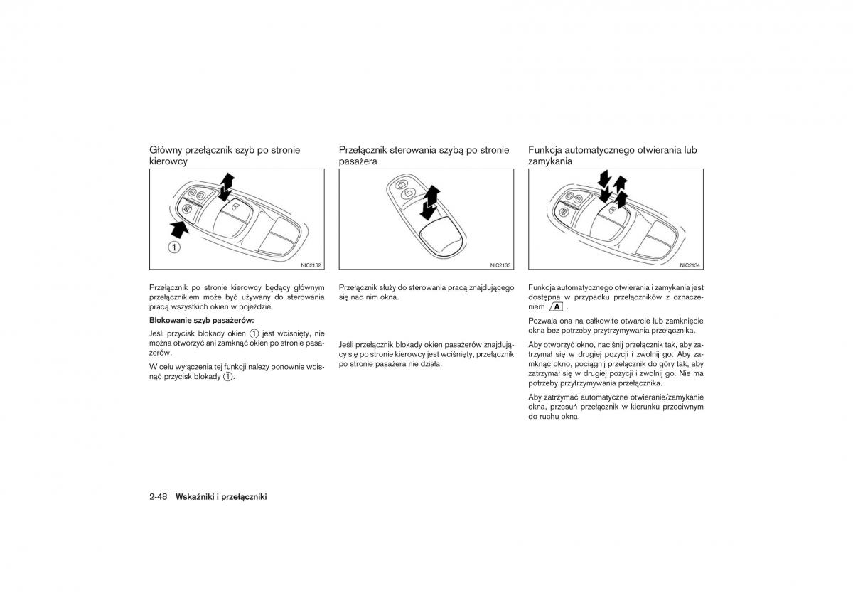 Nissan Qashqai II 2 instrukcja obslugi / page 107