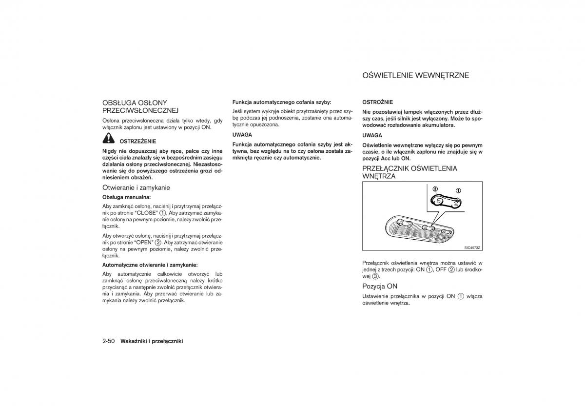 Nissan Qashqai II 2 instrukcja obslugi / page 109