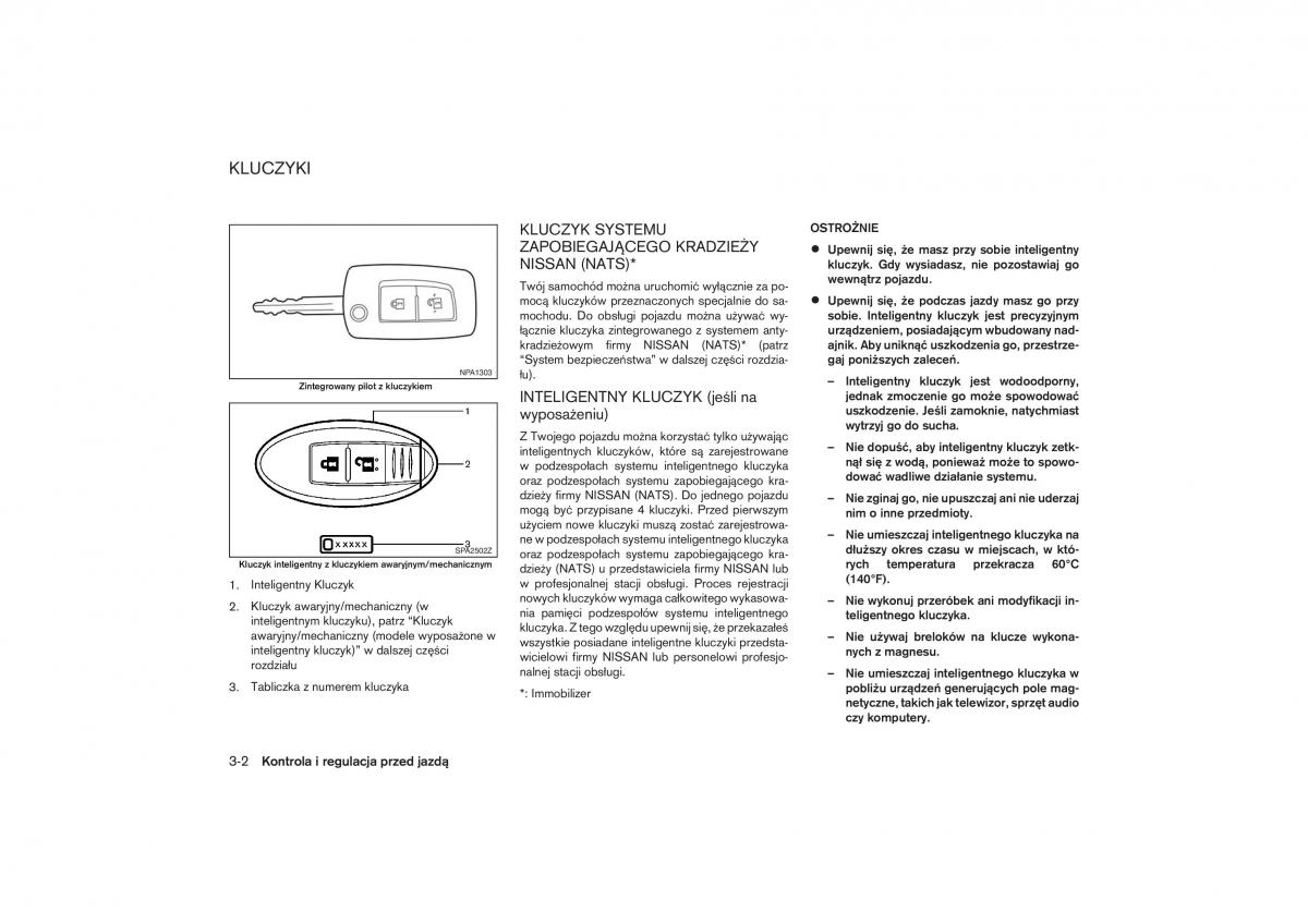 Nissan Qashqai II 2 instrukcja obslugi / page 113