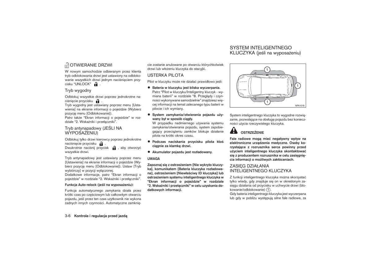 Nissan Qashqai II 2 instrukcja obslugi / page 117