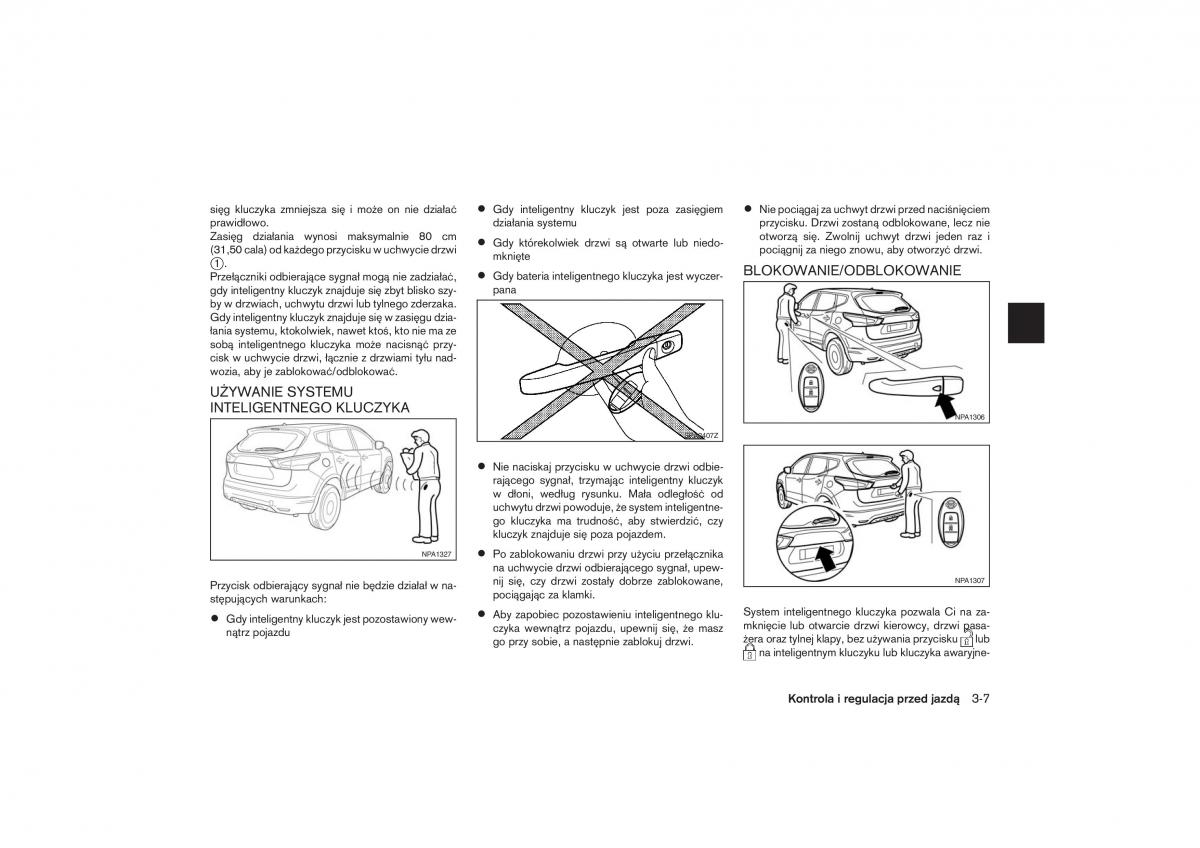 Nissan Qashqai II 2 instrukcja obslugi / page 118