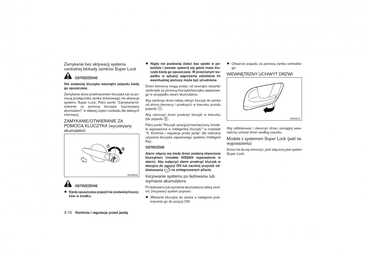 Nissan Qashqai II 2 instrukcja obslugi / page 121