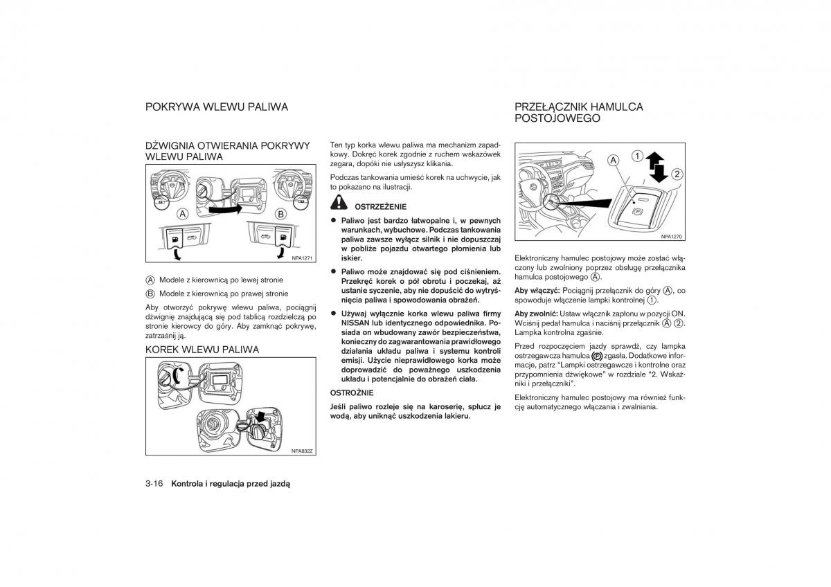 Nissan Qashqai II 2 instrukcja obslugi / page 127