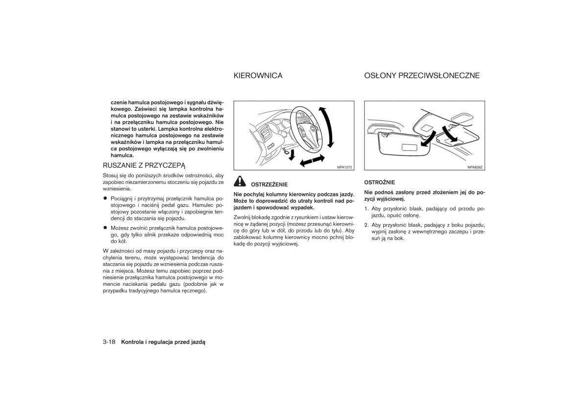 Nissan Qashqai II 2 instrukcja obslugi / page 129